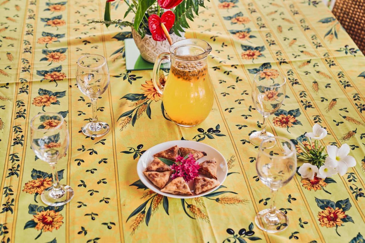 La Kaz Fleur Vanille Saint-Benoît Zewnętrze zdjęcie